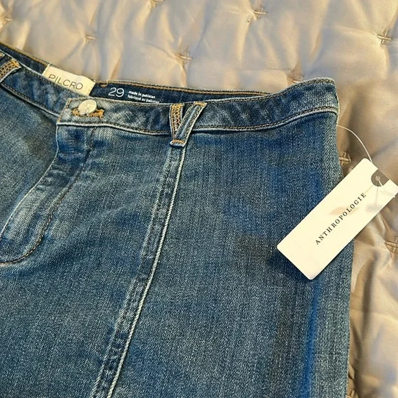 Anthropologie Pilcro denim shorts NWT - Picture 6 of 8